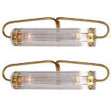 Pair of Italian picture lights