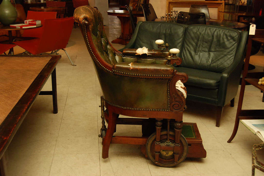 victorian wheel chair