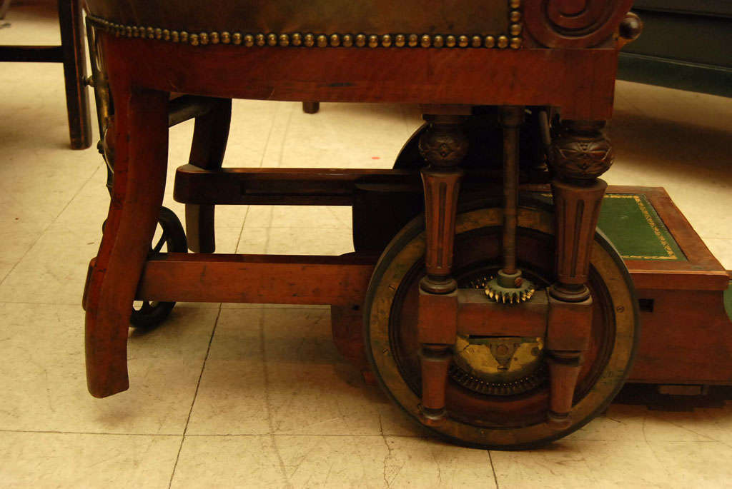 Victorian Mechanical Wheelchair 3