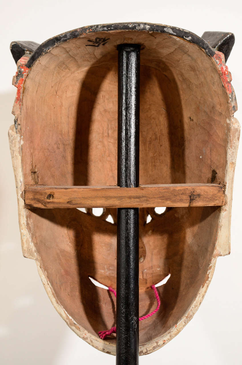 19th Century, Chinese Opera Masks For Sale 2
