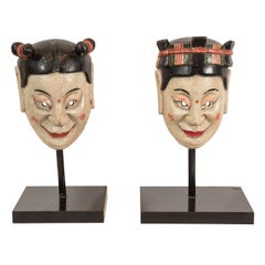 19th Century, Chinese Opera Masks