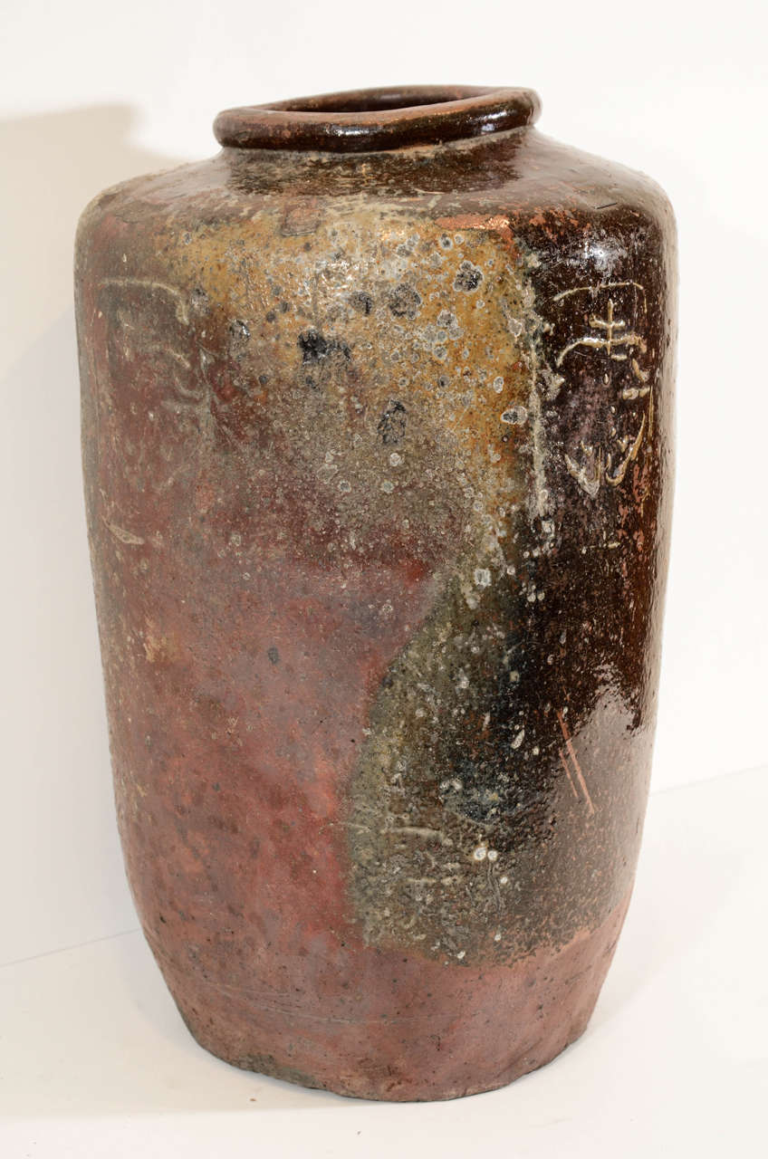 Weathered Wine Jar