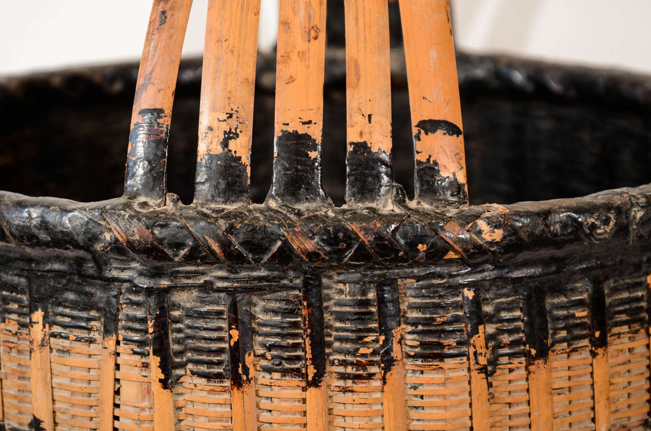 antique chinese baskets