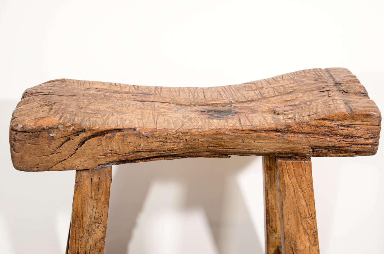 antique chinese stools