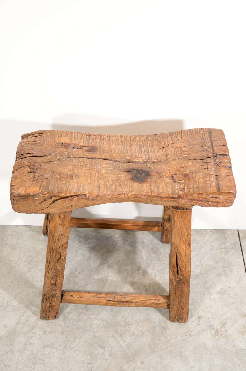 20th Century Antique Chinese Stool