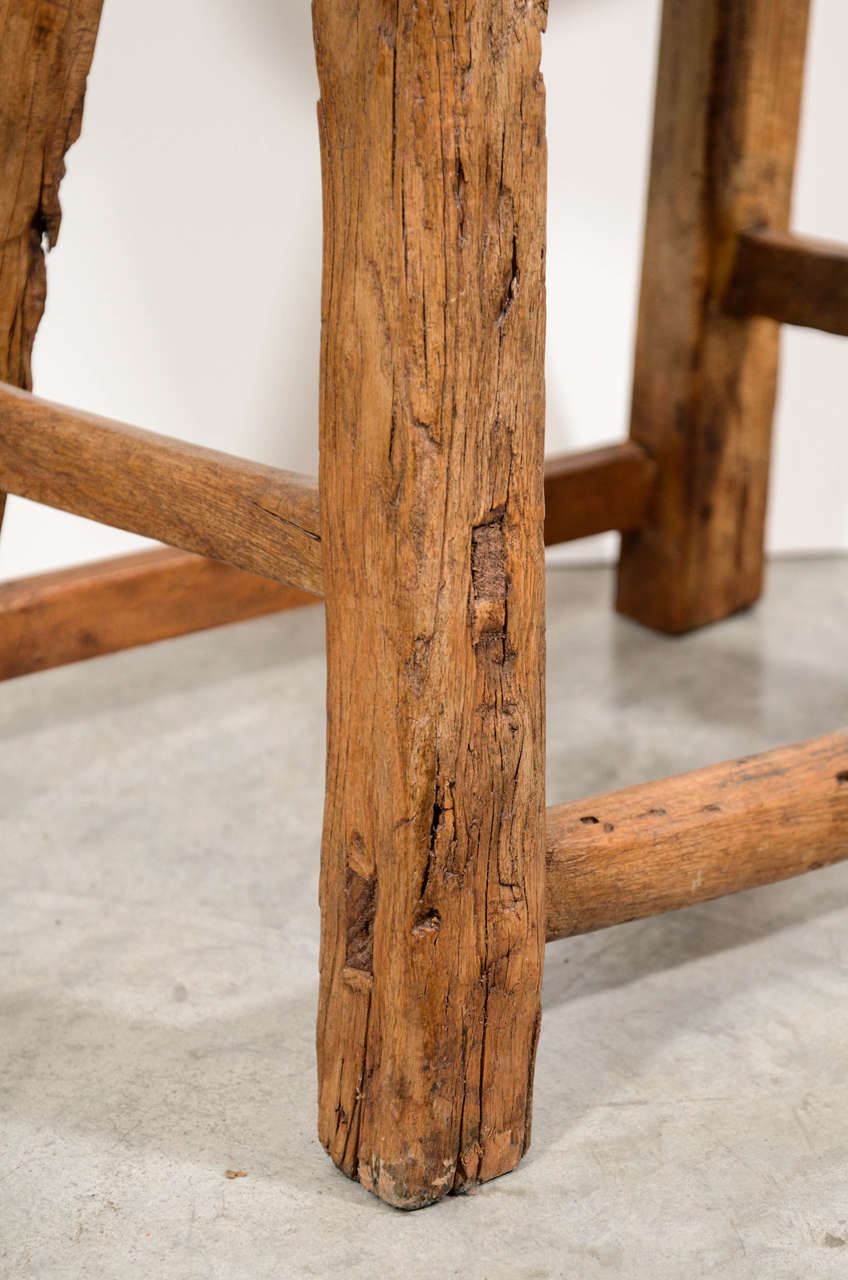 Antique Chinese Stool 1