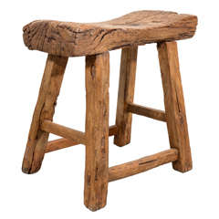 Antique Chinese Stool