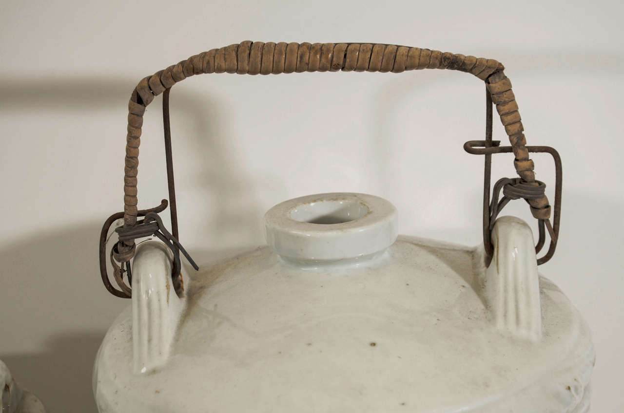 Antique Porcelain Japanese Wine Jars at 1stDibs japanese jars for