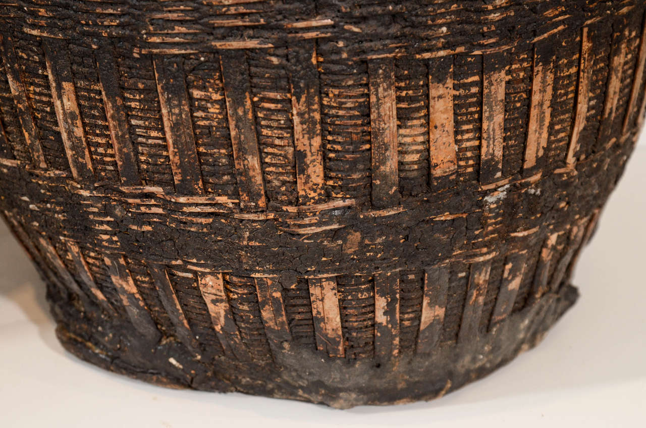 Antique Chinese Woven Food Baskets For Sale at 1stDibs