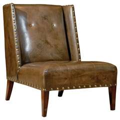 Lane Leather Chair