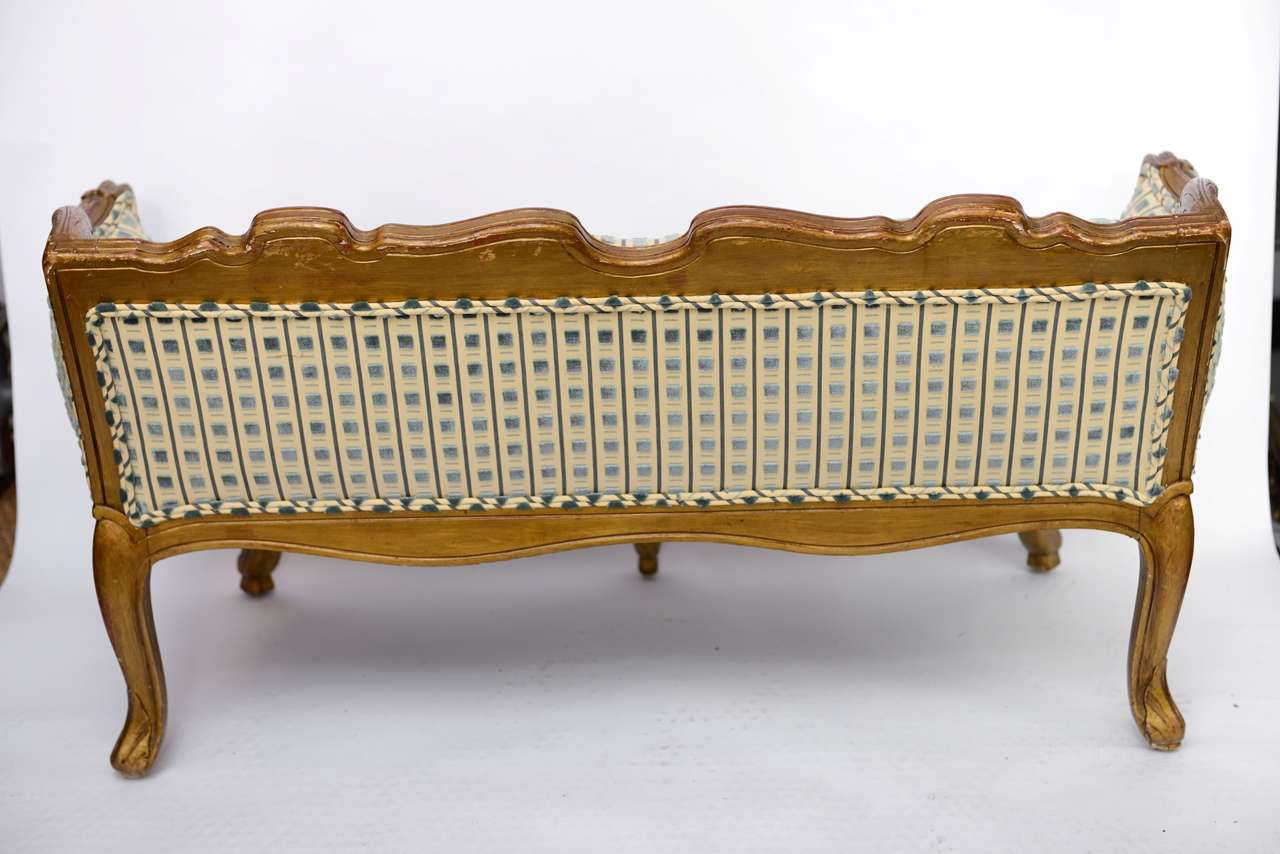 Late 19th Century Louis XV Style Miniature Sofa For Sale 3