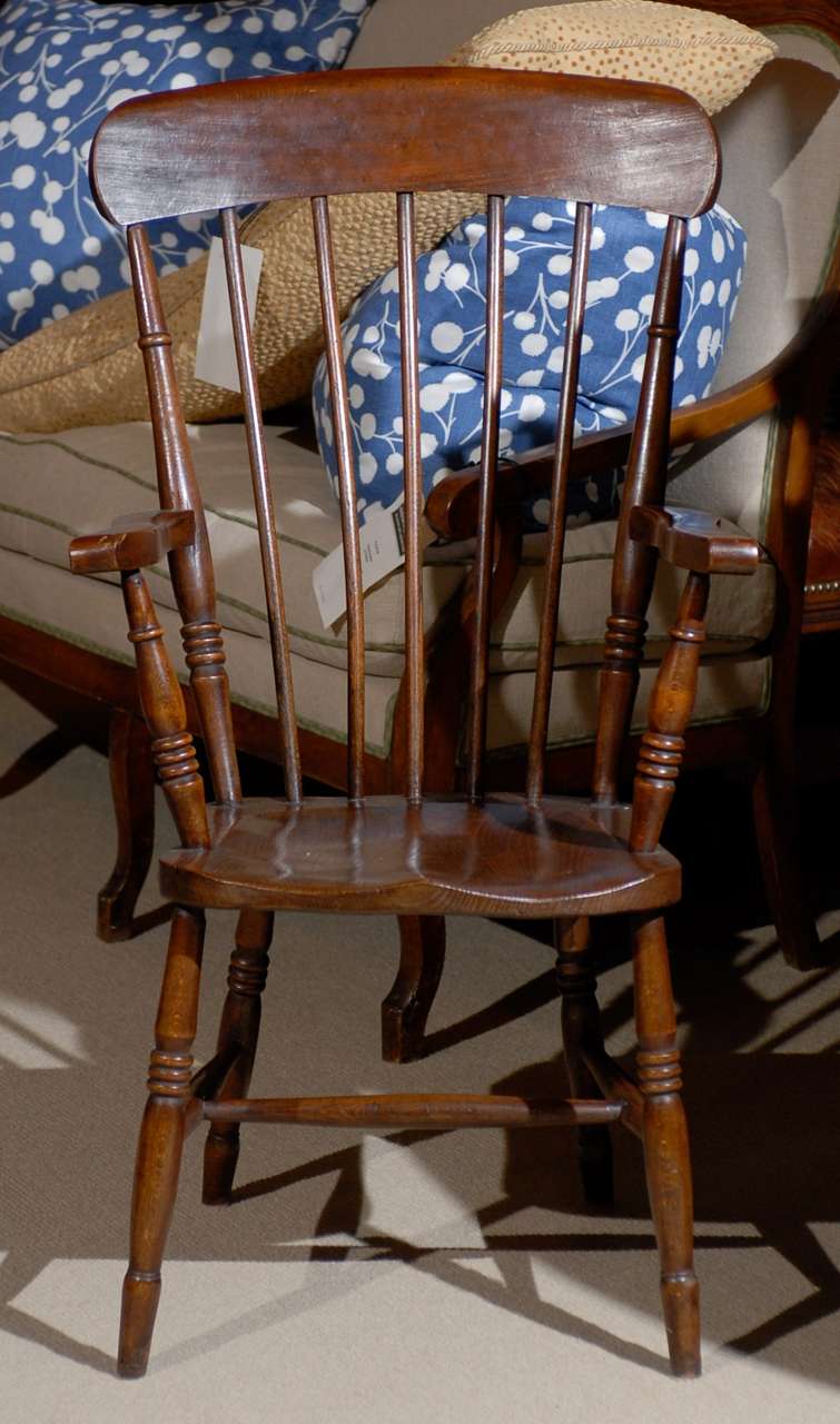 Comb Back Windsor Chair 3