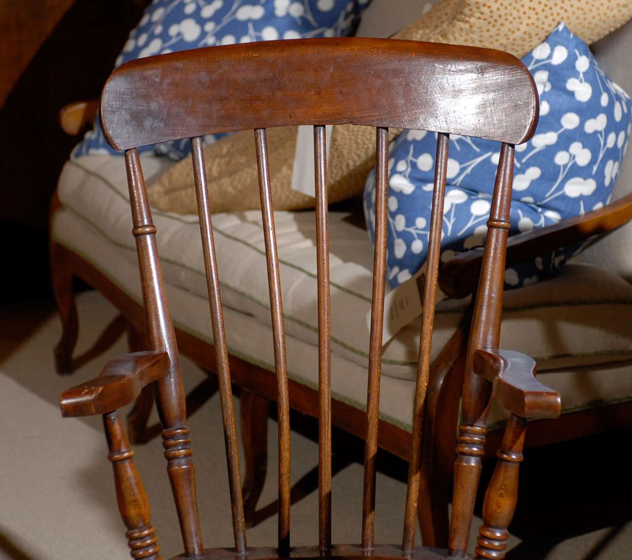 Comb Back Windsor Chair 1