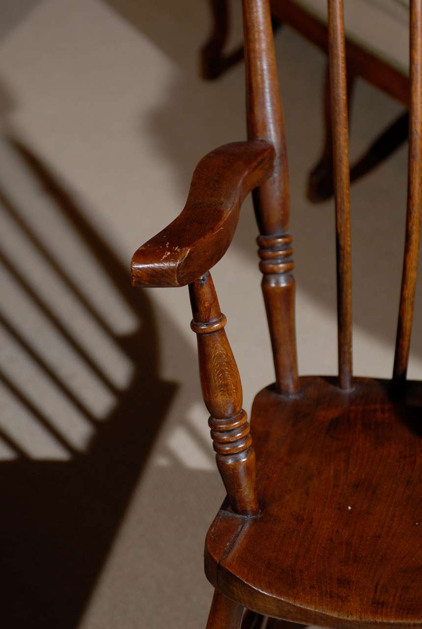 Comb Back Windsor Chair 2