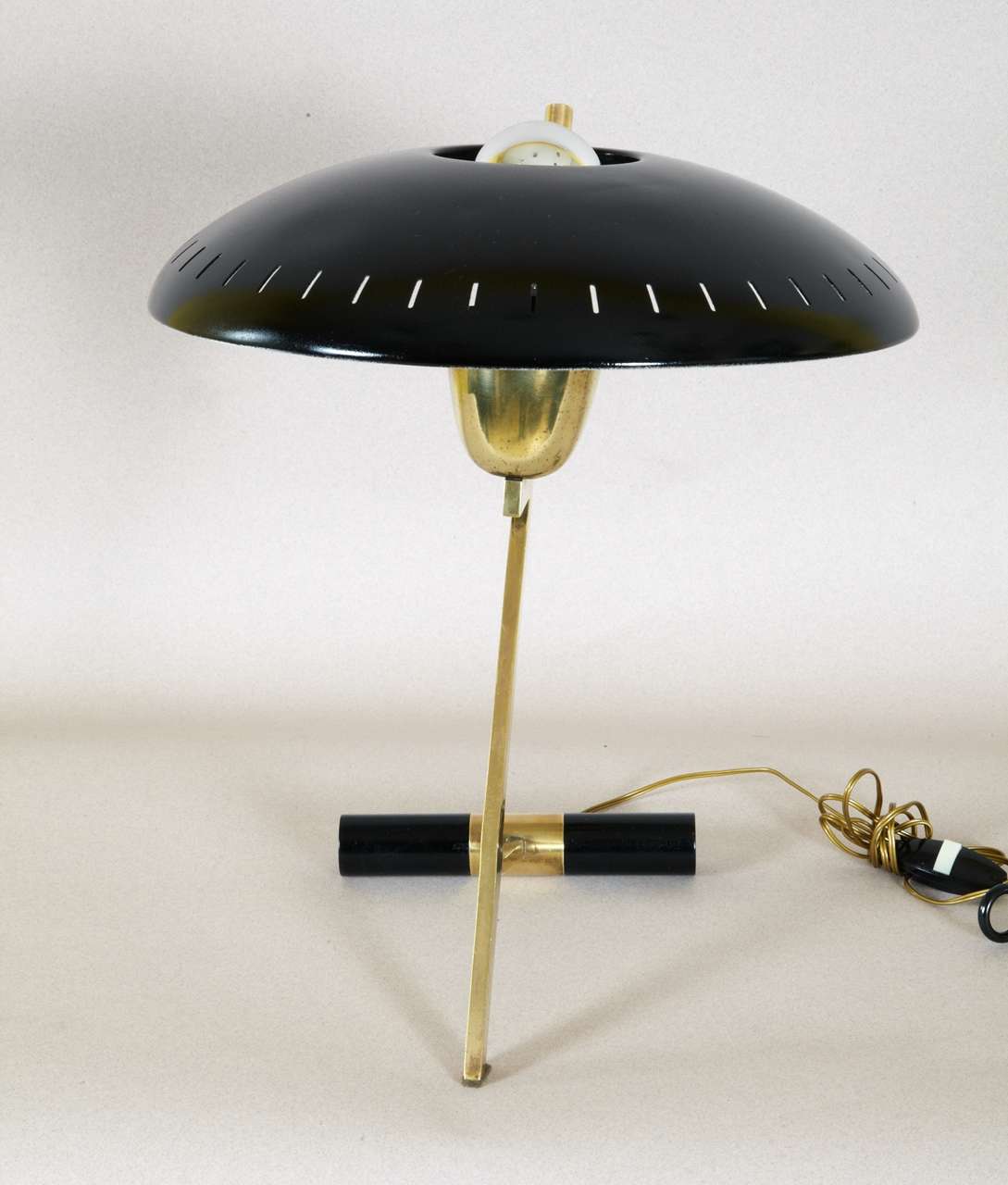 French 1950s Lamp By Louis Kalff For Philips