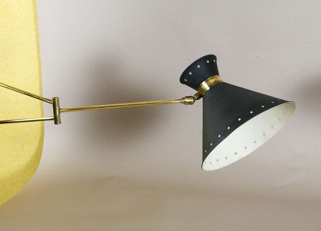 1950s Wall Sconce by Pierre Guariche 1