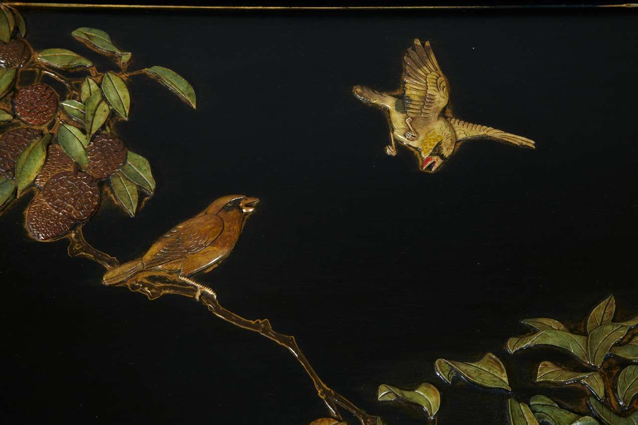 20th Century 1900s Chinese Lacquer Coffee Table
