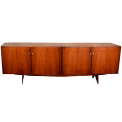 Brazilian sideboard by Jose Berenfeld for Mobiliaria Real