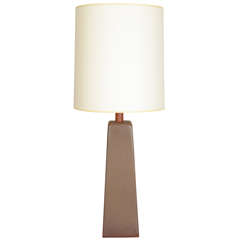 Gordon And Jane Martz Ceramic Table Lamp 6