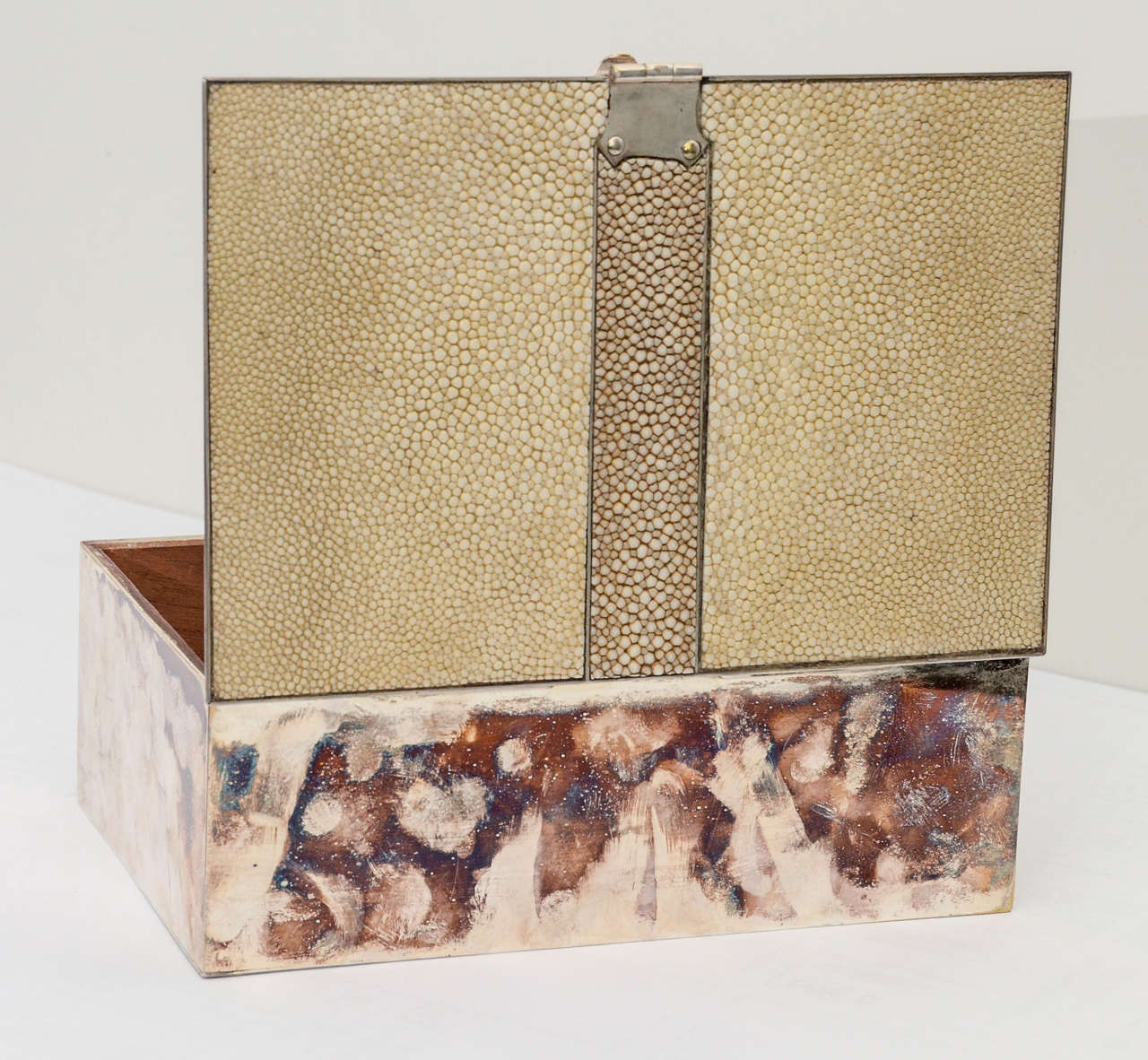 Shagreen and Silver Box 5