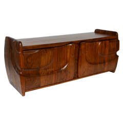 Used Paldao Wood Low Cabinet by Stewart Paul