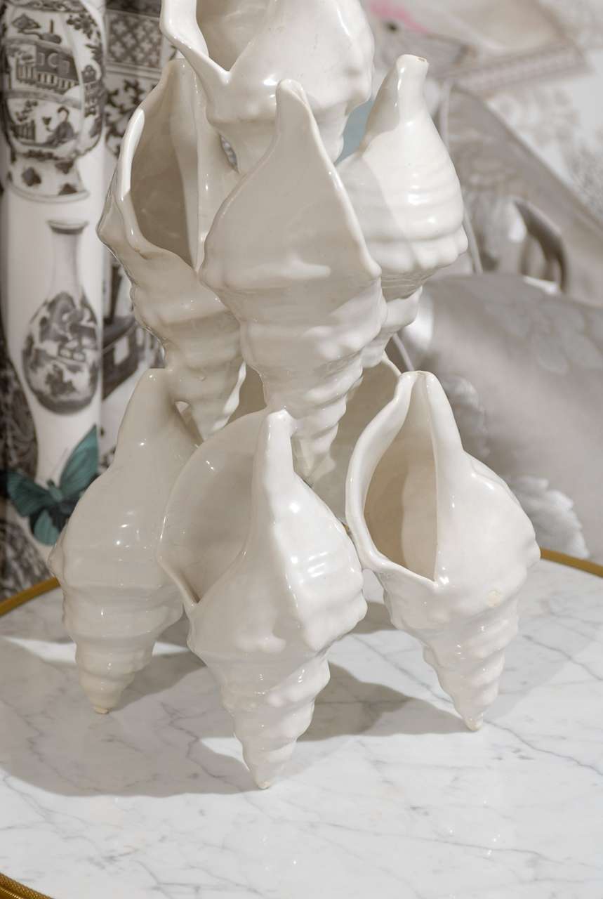 American Shell Centerpiece