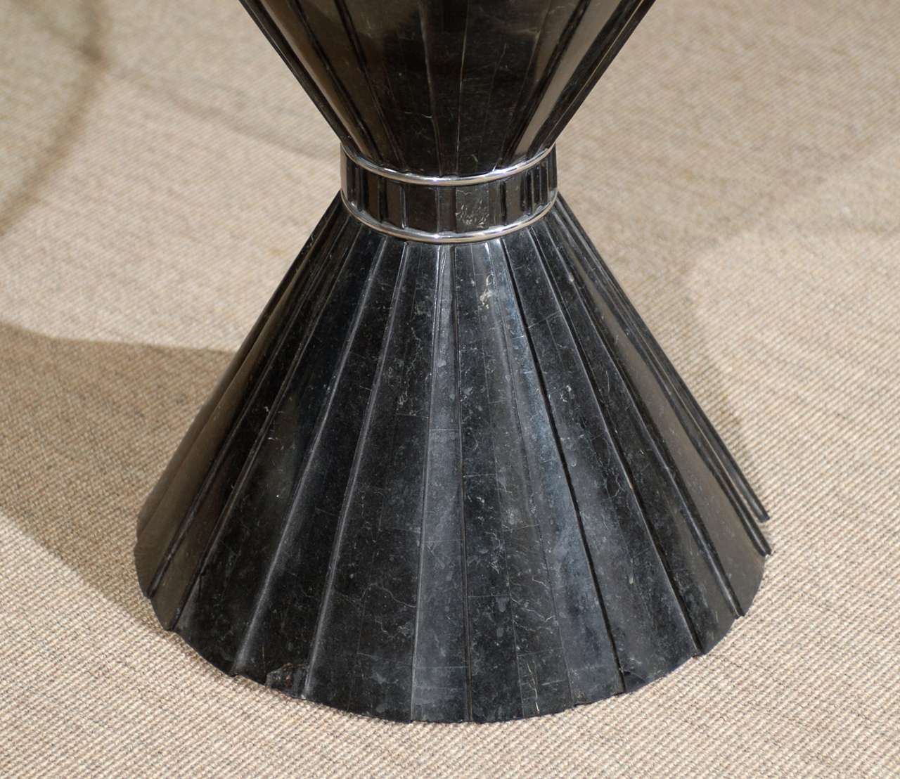 Mid-Century Modern Mid Century Marble Table Base