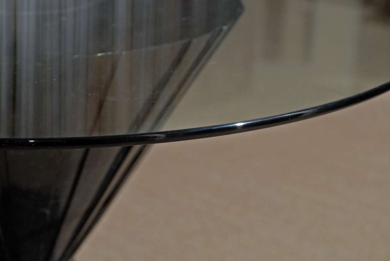 Mid Century Marble Table Base In Excellent Condition In Atlanta, GA