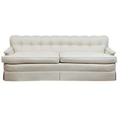 Elegant Vintage Sofa in the Style of Billy Haines
