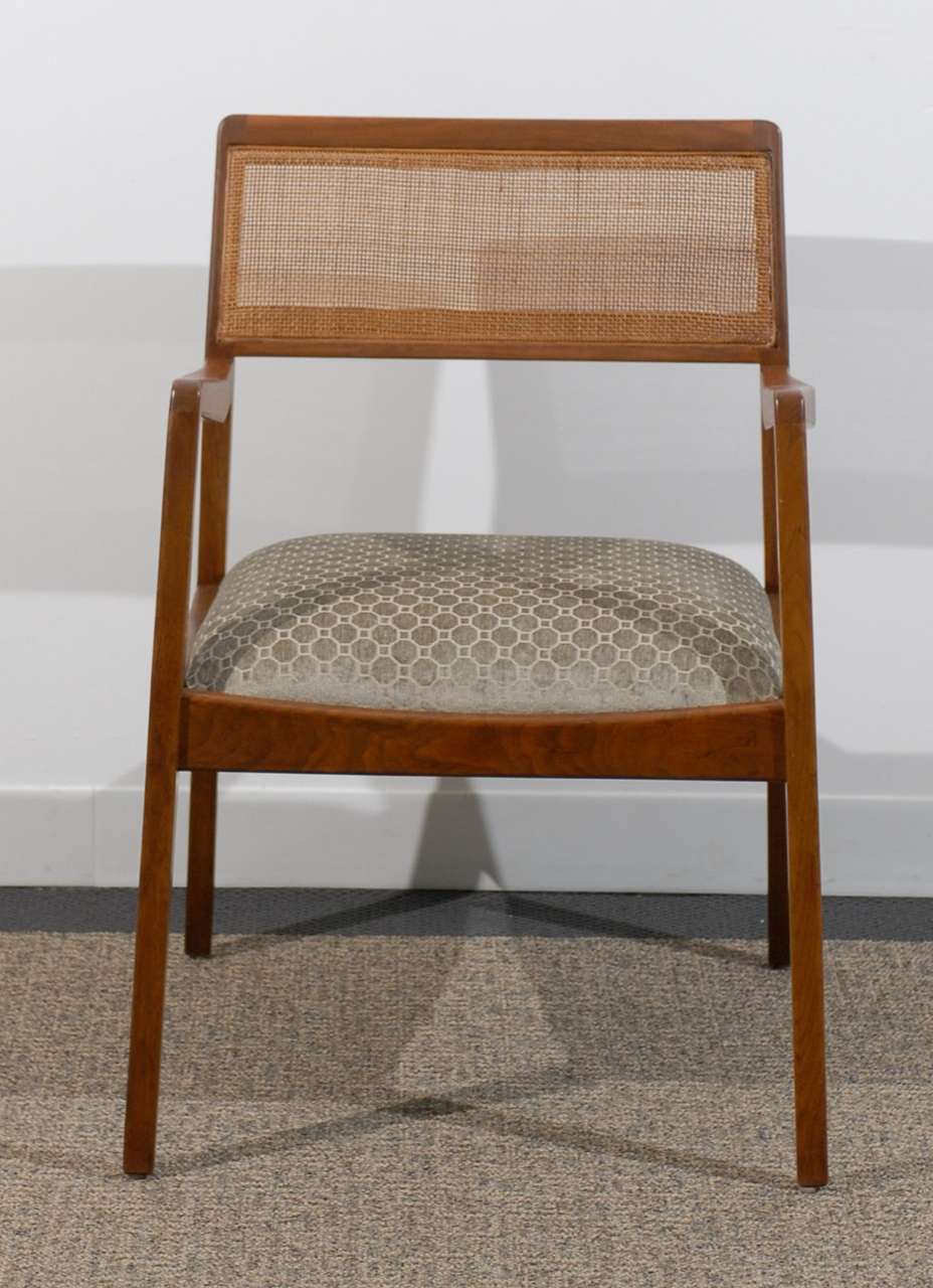 Rare Pair of C 140 " Playboy " Armchairs by Jens Risom