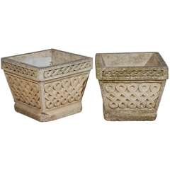 Stone Planters