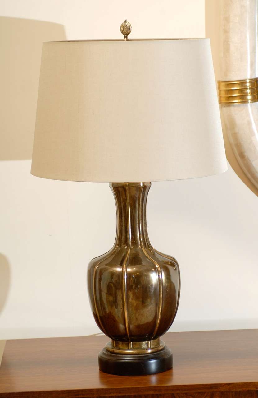 Pair of Vintage Frederick Cooper Lamps in Bronze at 1stDibs | frederick ...