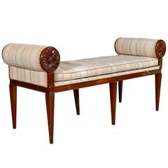 Directoire Style Bench