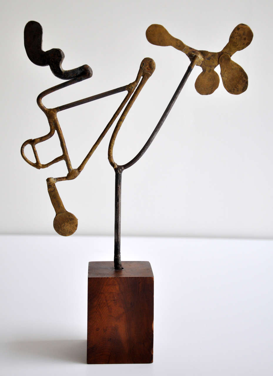American Abstract  Sculpture by  Sidney Gordin