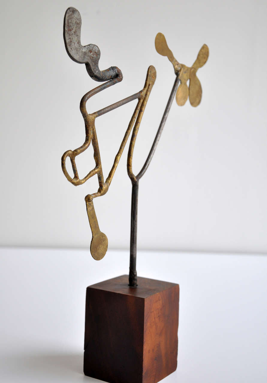 Abstract  Sculpture by  Sidney Gordin In Good Condition In Winnetka, IL