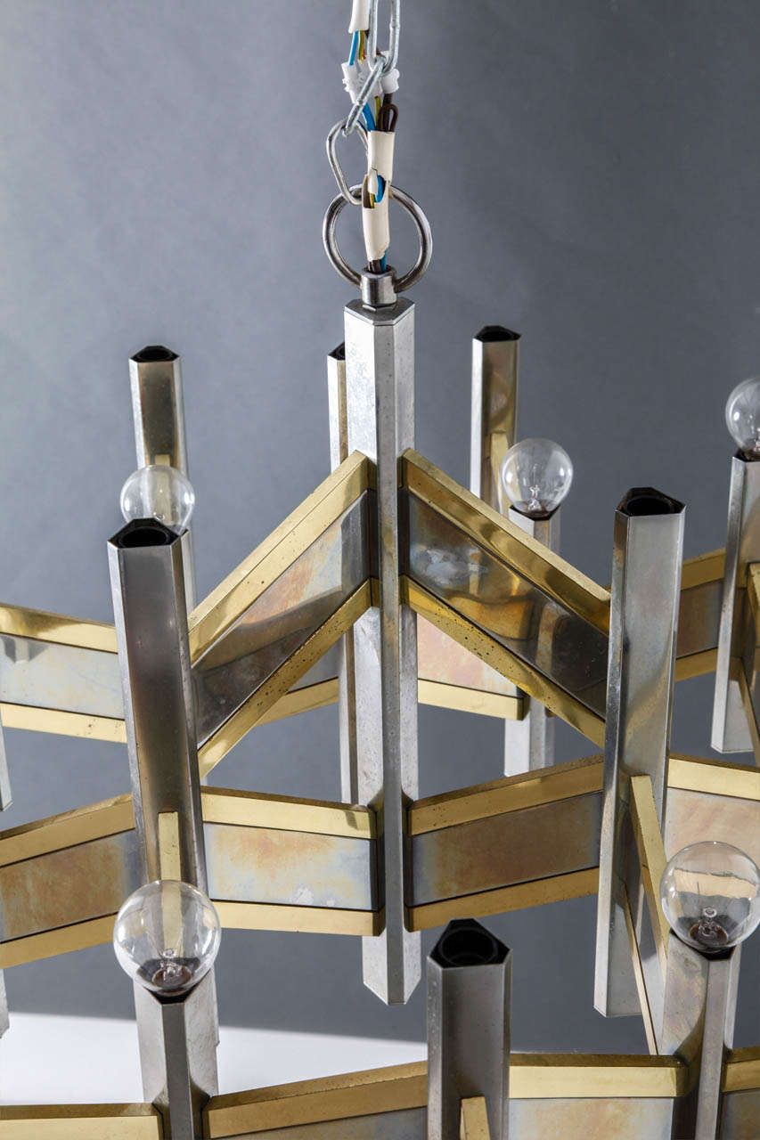 Sciolari Modernist Chandelier 1