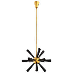 Whimsical 1950s Sputnik 10