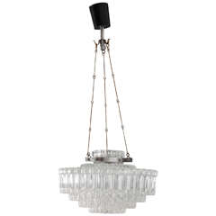 Crystal Kinkeldey Chandelier