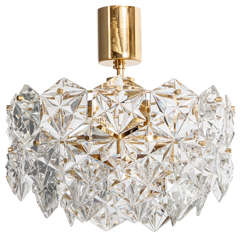 Kinkeldey Hexagonal Crystal Chandelier 8
