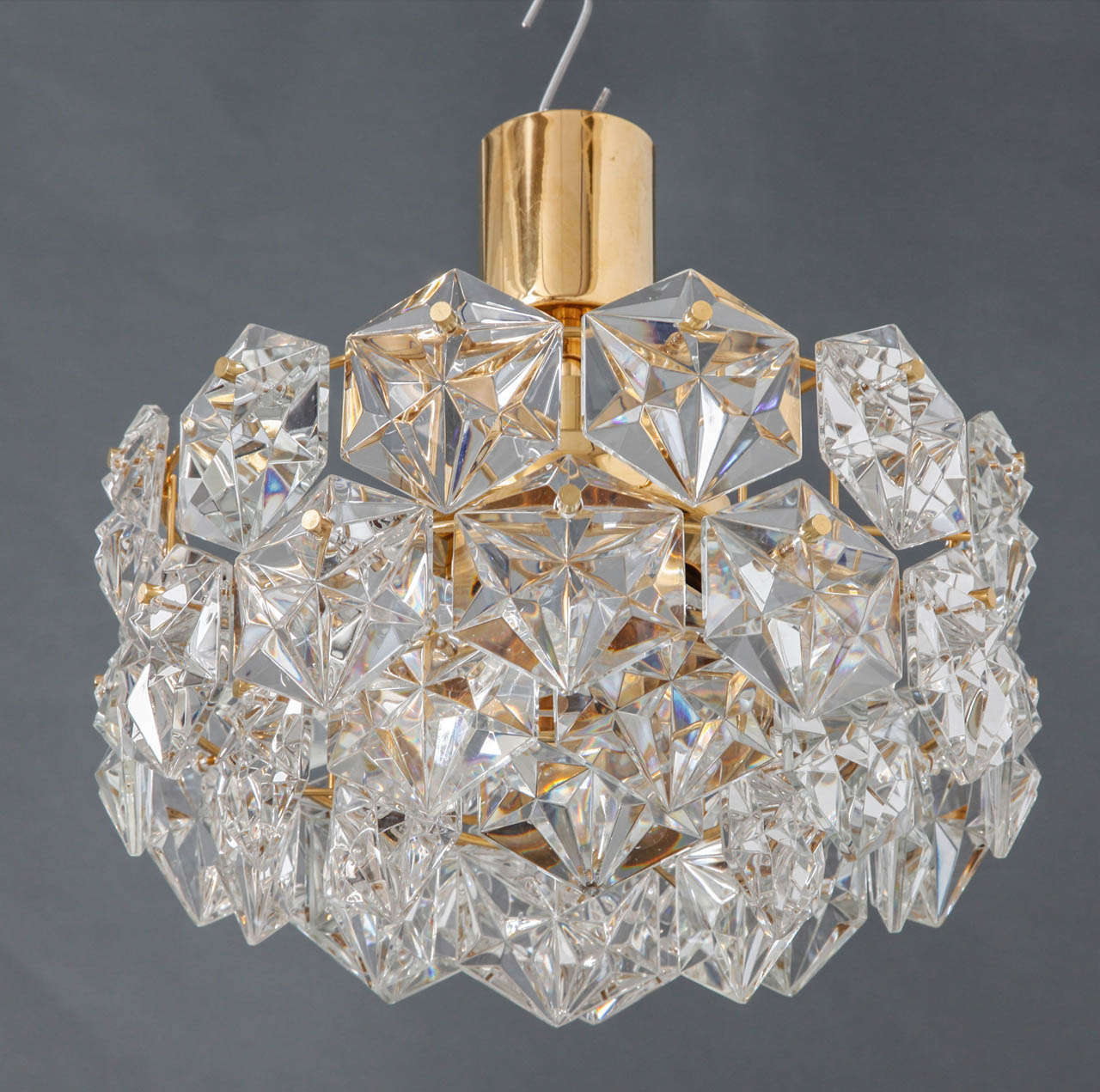 hexagonal chandelier