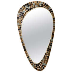 Mosaik Mirror, 1970's