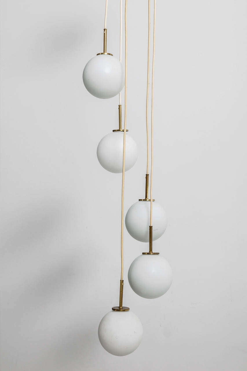 Mid-Century Modern Doria Cascade Lamp