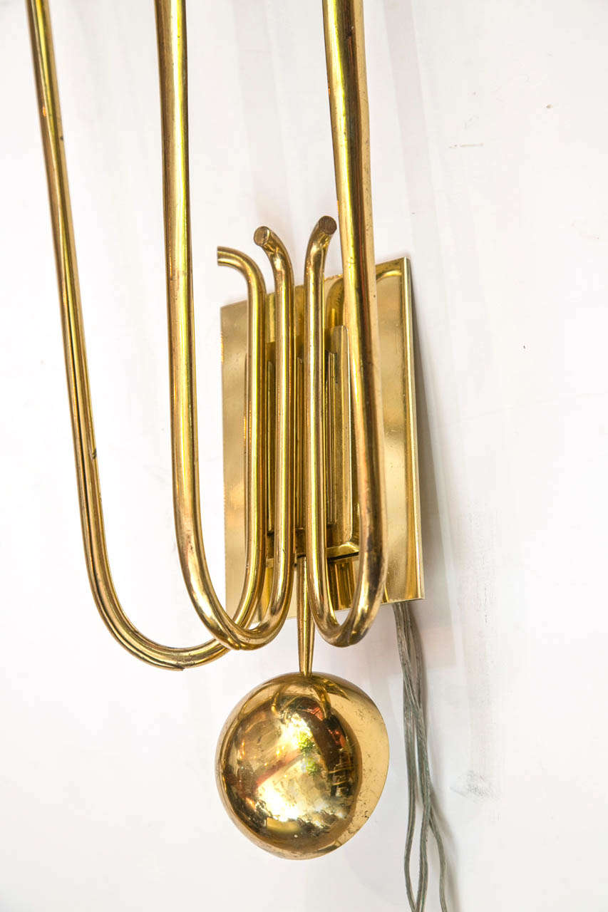 Mid-Century Modern Danish Mid-Century Brass 