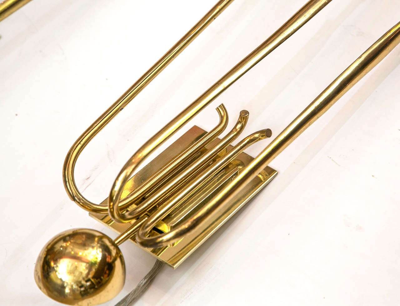 Danish Mid-Century Brass 