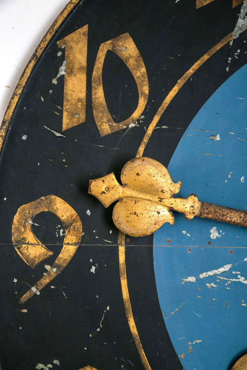 Rare Clock Face For Sale at 1stDibs