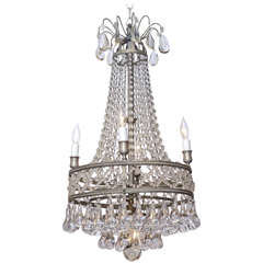 Unusual Crystal Chandelier