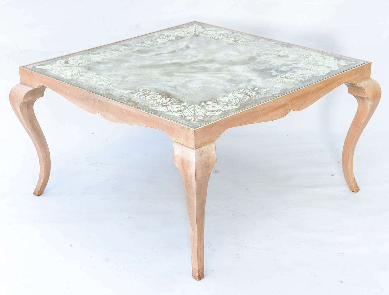 Eglomise Coffee Table For Sale 1
