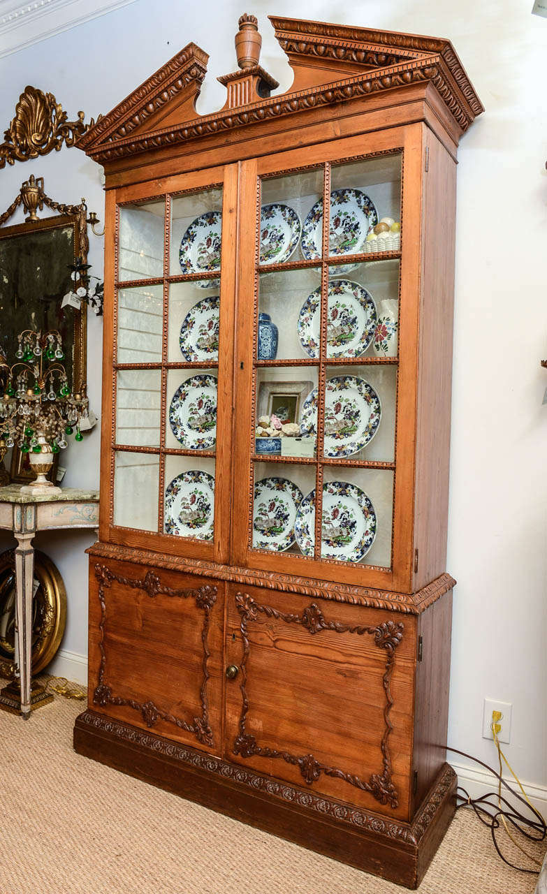 19th Century French Neoclassical Cabinet