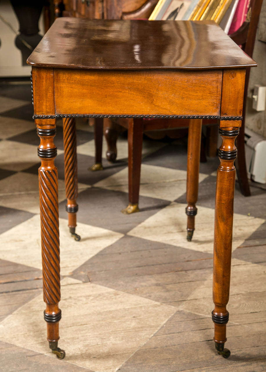 Pair of Regency Style  Side Tables 3