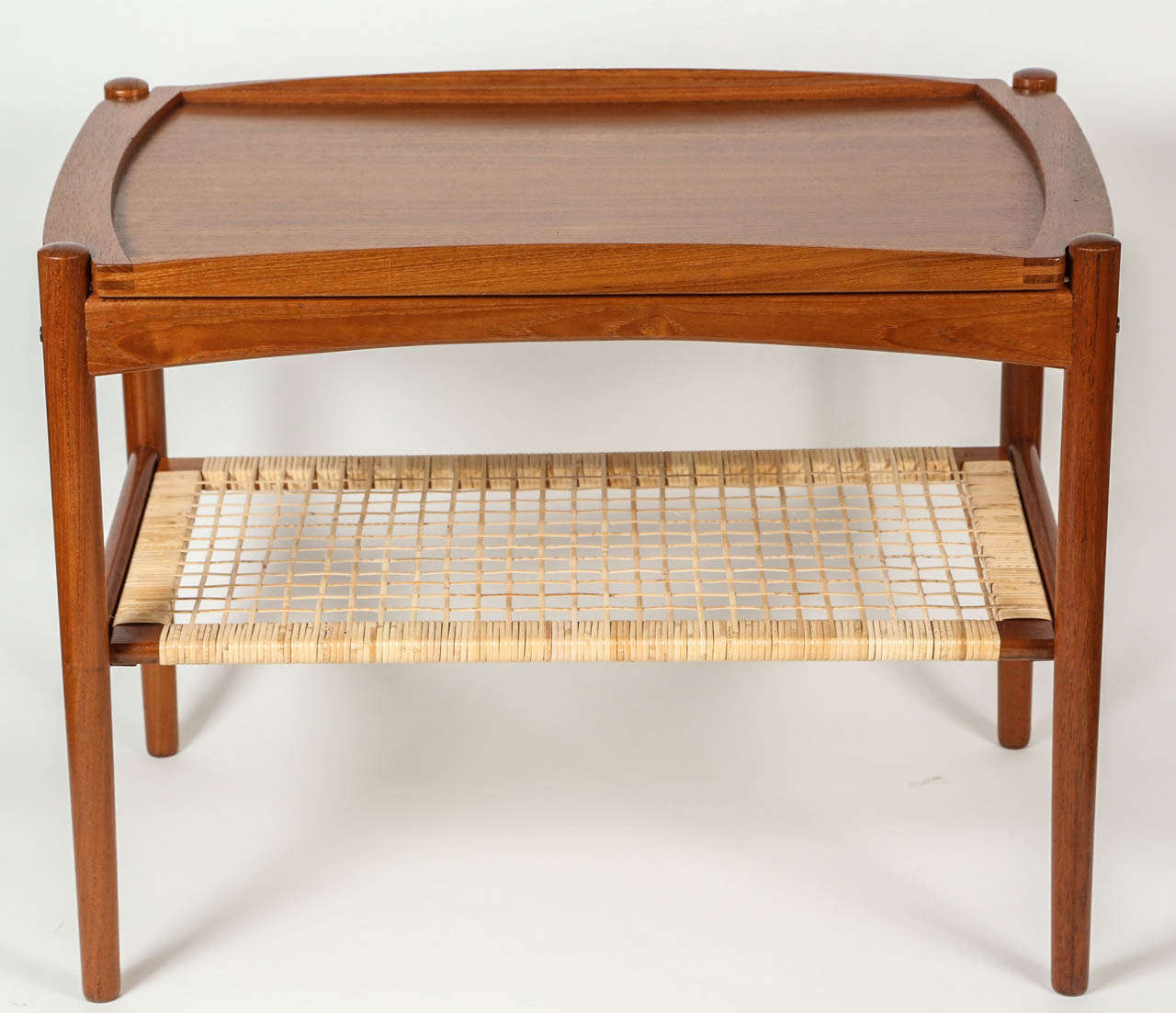 Danish Teak Tray Table